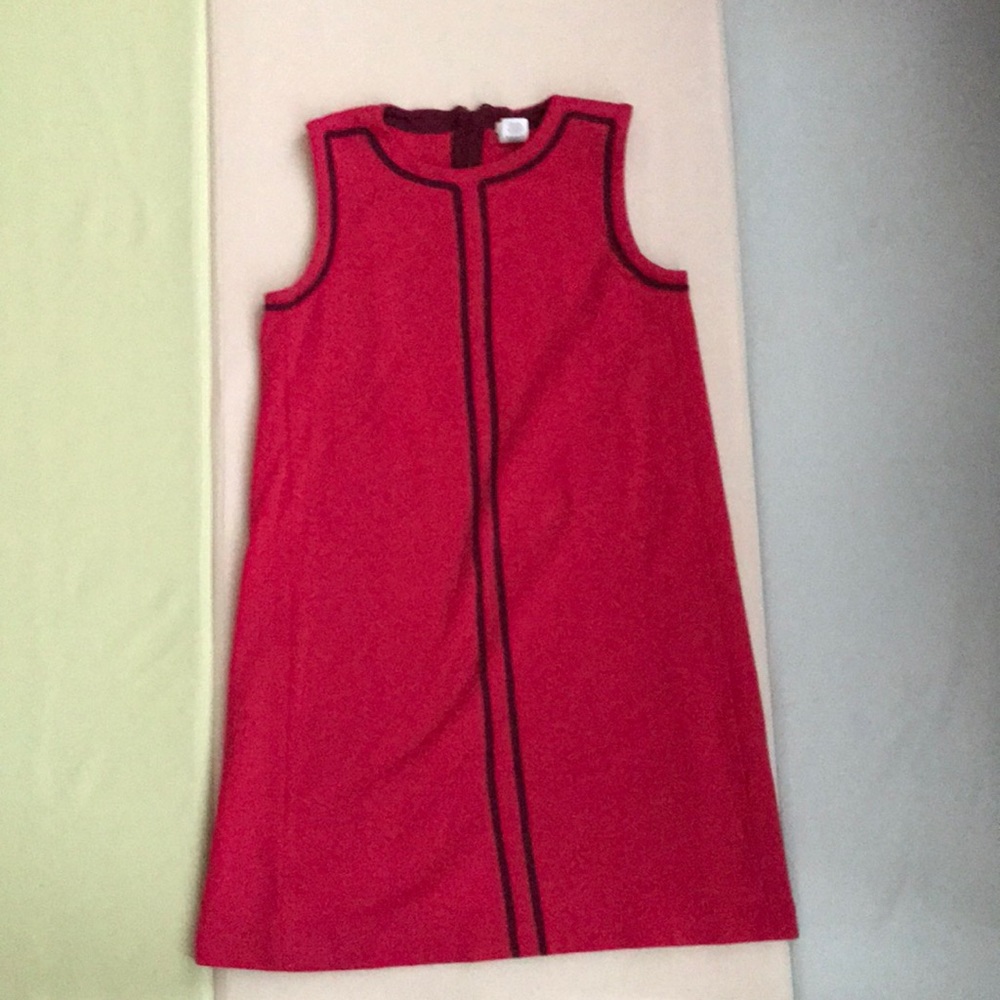 J crew crewcuts hot pink dress